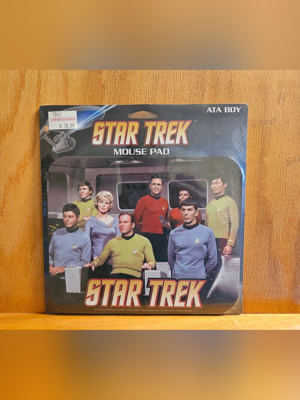 Vintage Star Trek Mouse Pad